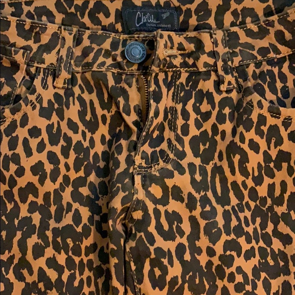 ChiQle Denim Architect jeans. Skinny fit. Size 5